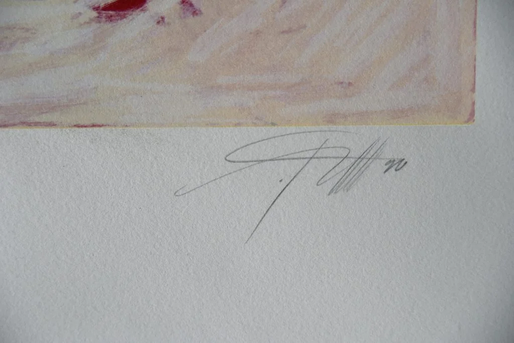 Serigrafia, Peter Foeller, Intermezzo, 1990