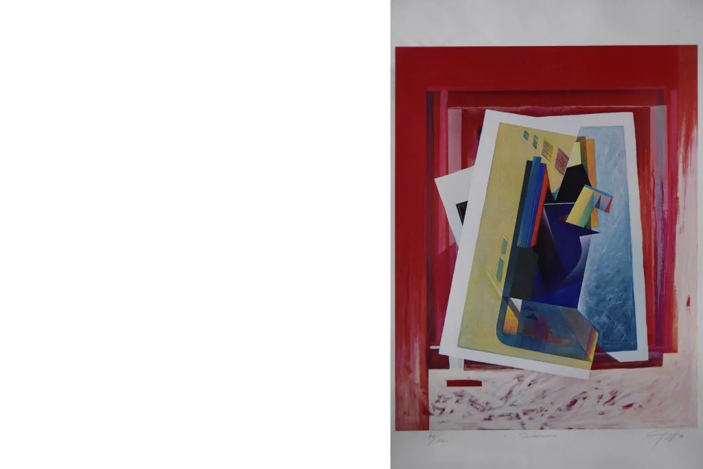 Serigrafia, Peter Foeller, Intermezzo, 1990