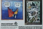Poster from the Nordiskt 60-tal exhibition at Kulturhuset Stockholm, Sweden, 1990