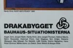 Poster from the Nordiskt 60-tal exhibition at Kulturhuset Stockholm, Sweden, 1990