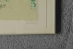 Colour lithograph, Poul Esting, Don Juan