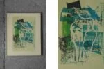 Colour lithograph, Poul Esting, Don Juan