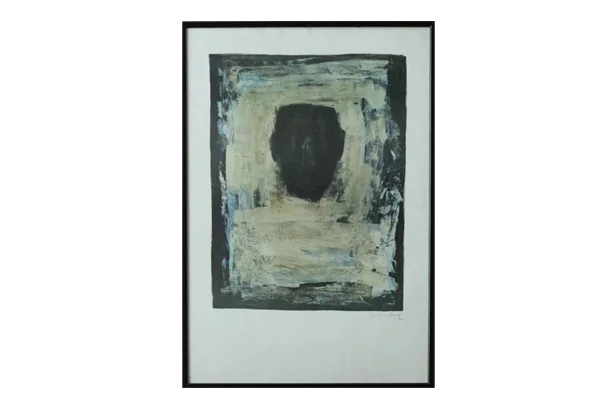 Colour lithograph, Alain Winance, 1994