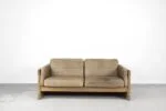 Vintage leather sofa, Scandinavia, 1970s