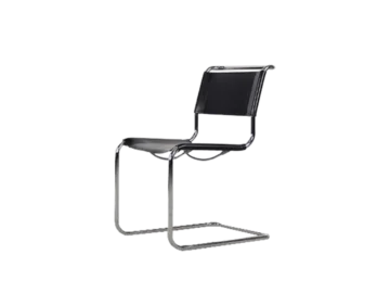 Krzesło S33, proj. Mart Stam, Thonet, Niemcy, lata 60