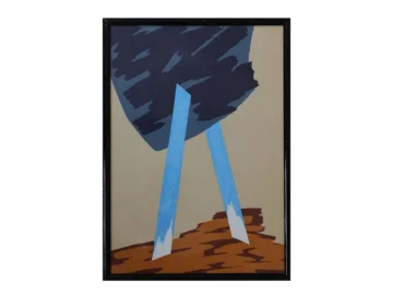 Serigrafia, Mino Ceretti, 1988