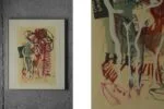 Litografia barwna, Poul Esting, Tosca