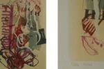 Litografia barwna, Poul Esting, Tosca