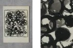 Mixed media on board, Margareta Treutiger, Vattenväxt, 1965
