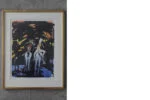 Colour lithograph, Michael Casford, Norwegian Word, signed