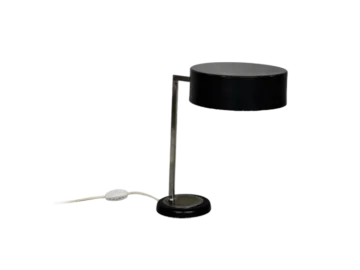 Minimalistyczna lampa biurkowa, Niemcy, lata 60