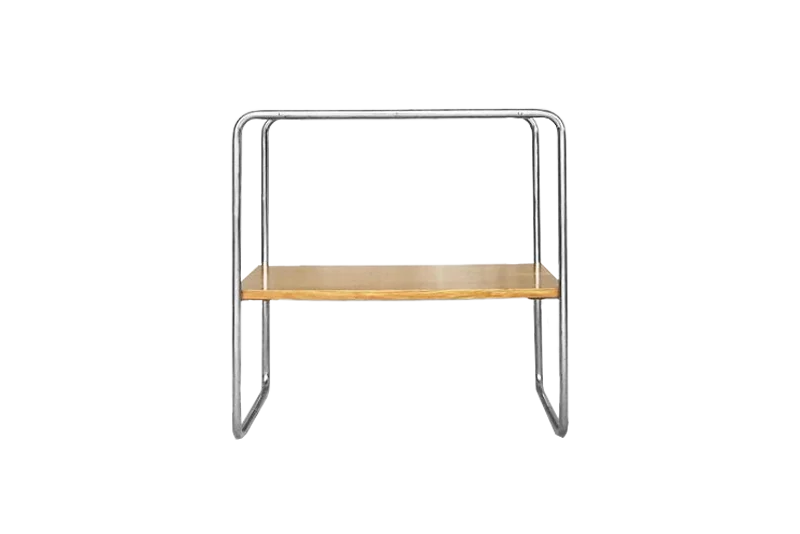 Table, variant B12, designed by M. Breuer, Czechoslovakia, 1930s