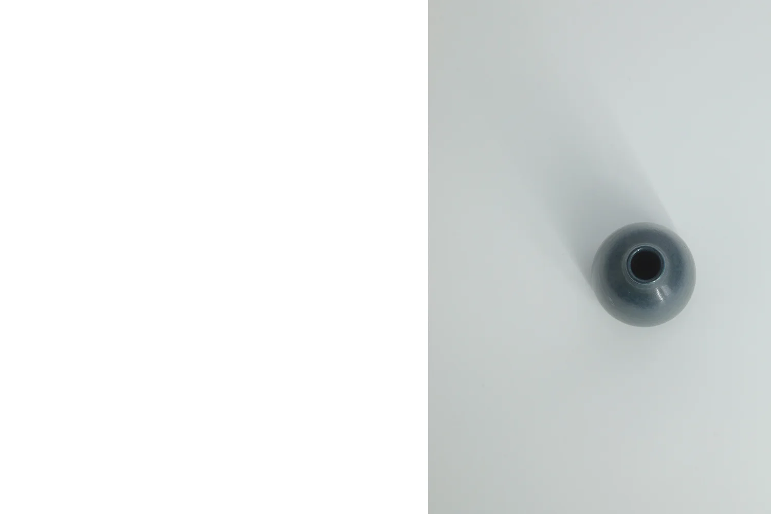 Small stoneware vase no. 108, designed by Gunnar Borg, Höganäs Keramik, Sweden, 1960s