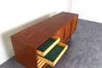 Tekowy sideboard, Dania, lata 60