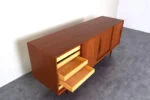 Tekowy sideboard, Dania, lata 60