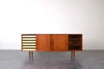 Tekowy sideboard, Dania, lata 60