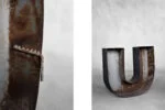 Large industrial U letter, Poland, 1950s