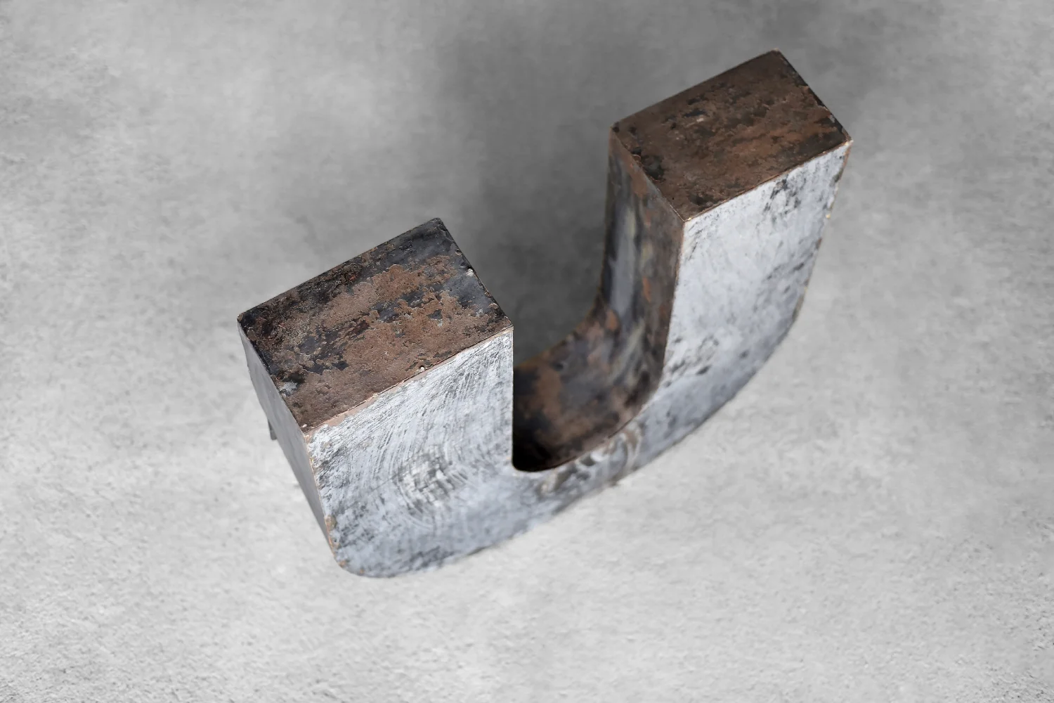 Large industrial U letter, Poland, 1950s