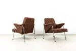 Pair of Armchairs, Fabryka Mebli Stalowych „Wschód”, Zadziele, PRL, 1960s