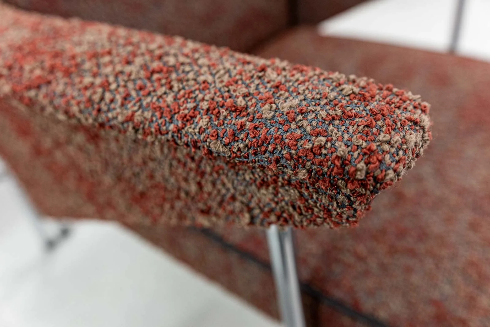 Pair of Armchairs, Fabryka Mebli Stalowych „Wschód”, Zadziele, PRL, 1960s