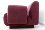 Modular sofa, designed by Eberhard Geißler, Oelsa, Germany, 1970s