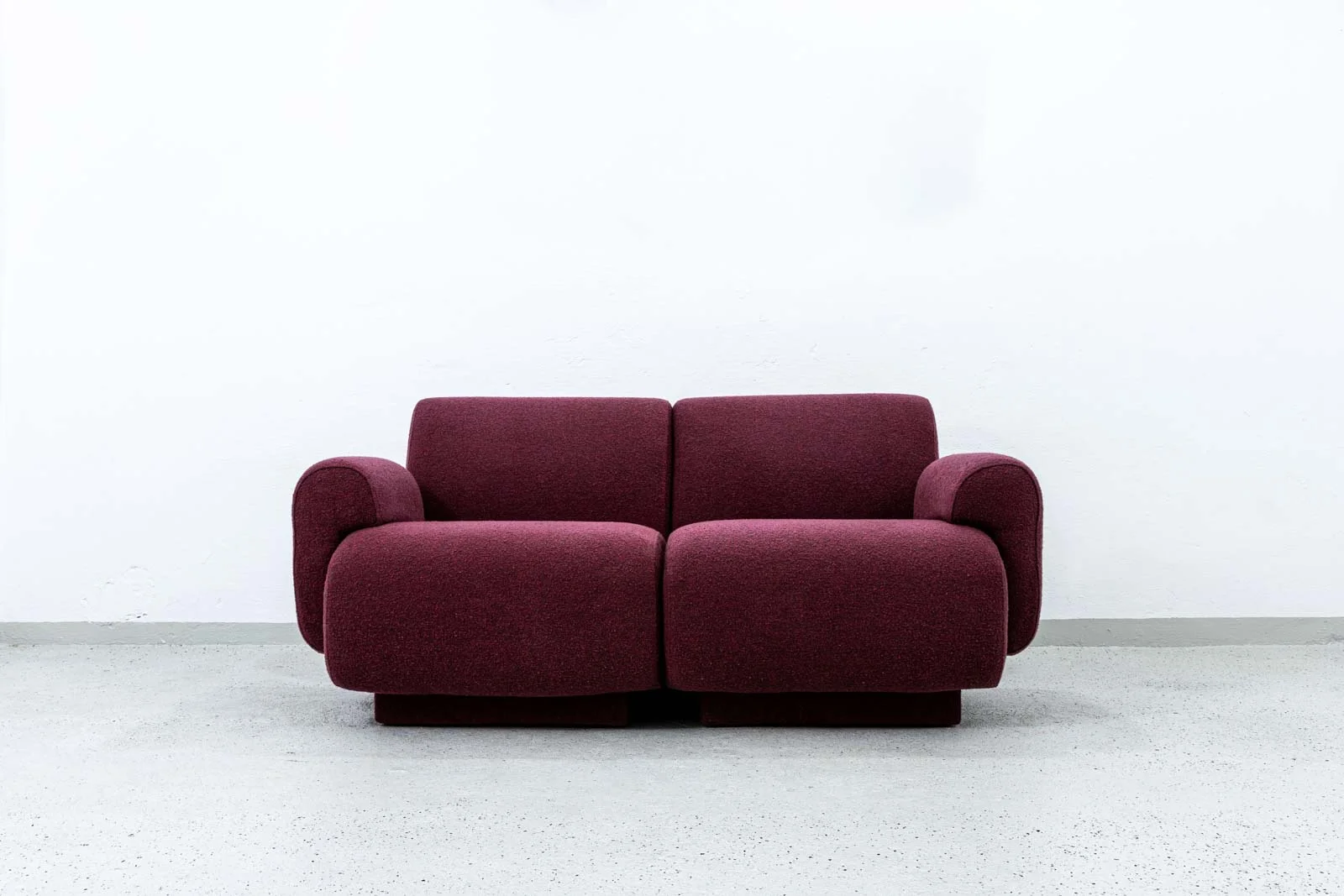 Modular sofa, designed by Eberhard Geißler, Oelsa, Germany, 1970s