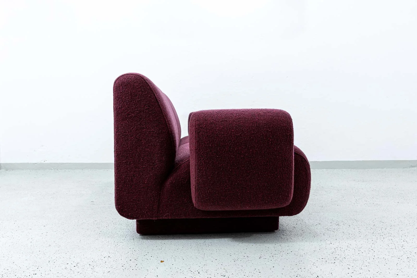 Modular sofa, designed by Eberhard Geißler, Oelsa, Germany, 1970s