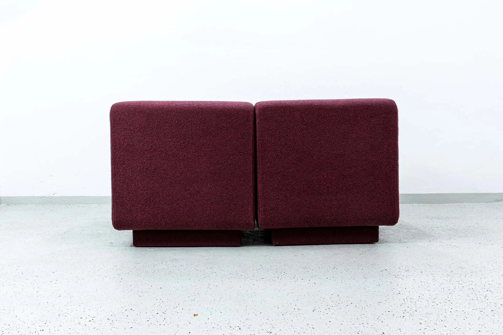 Modular sofa, designed by Eberhard Geißler, Oelsa, Germany, 1970s