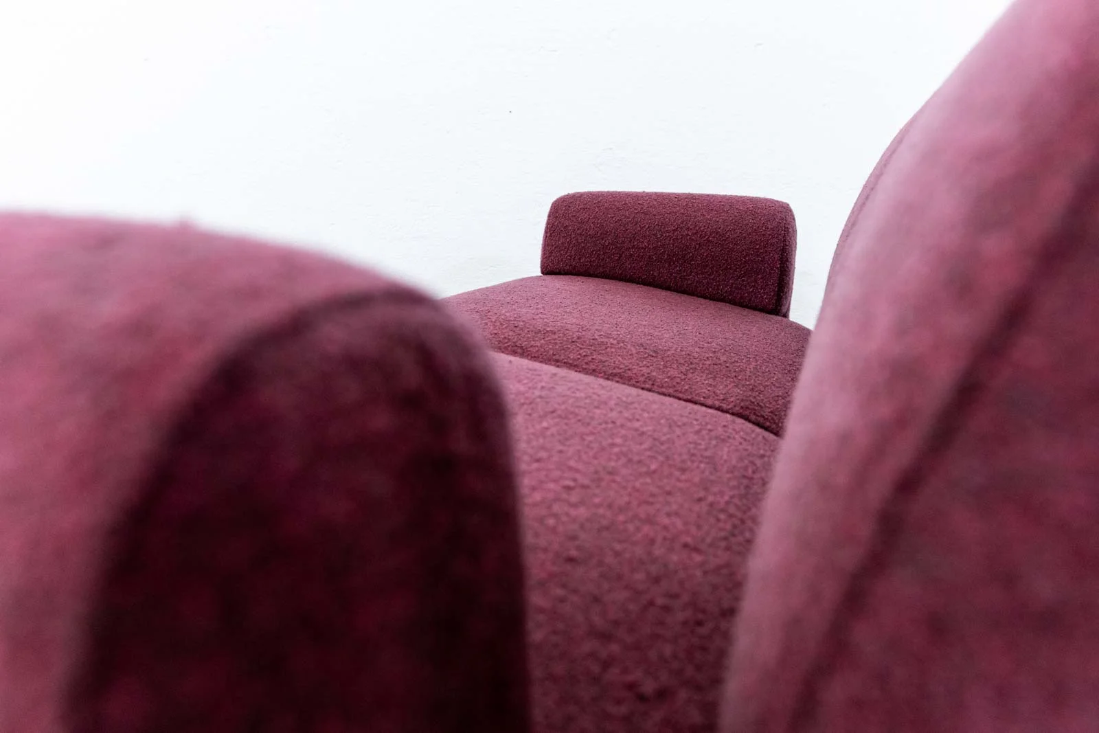 Modular sofa, designed by Eberhard Geißler, Oelsa, Germany, 1970s