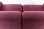 Modular sofa, designed by Eberhard Geißler, Oelsa, Germany, 1970s
