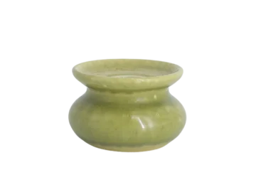 Small stoneware candle holder, Gunnars Keramik Höganäs, Sweden, 1960s