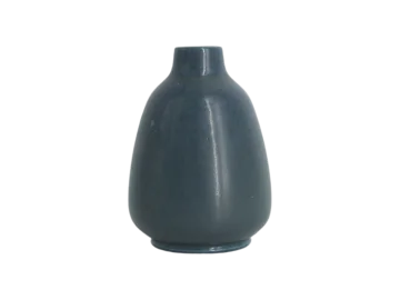 Mały wazon kamionkowy nr. 108, proj. Gunnar Borg, Höganäs Keramik, Szwecja, lata 60
