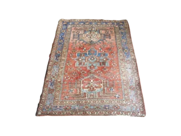 Persian Heriz rug, Iran, 1920s