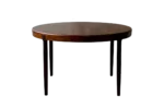 Extendable rosewood table, Denmark, 1950s/60s