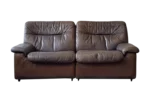 Skórzana sofa, model DS-66, De Sede, Szwajcaria, lata 70