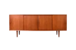 Tekowy sideboard, Dania, lata 60
