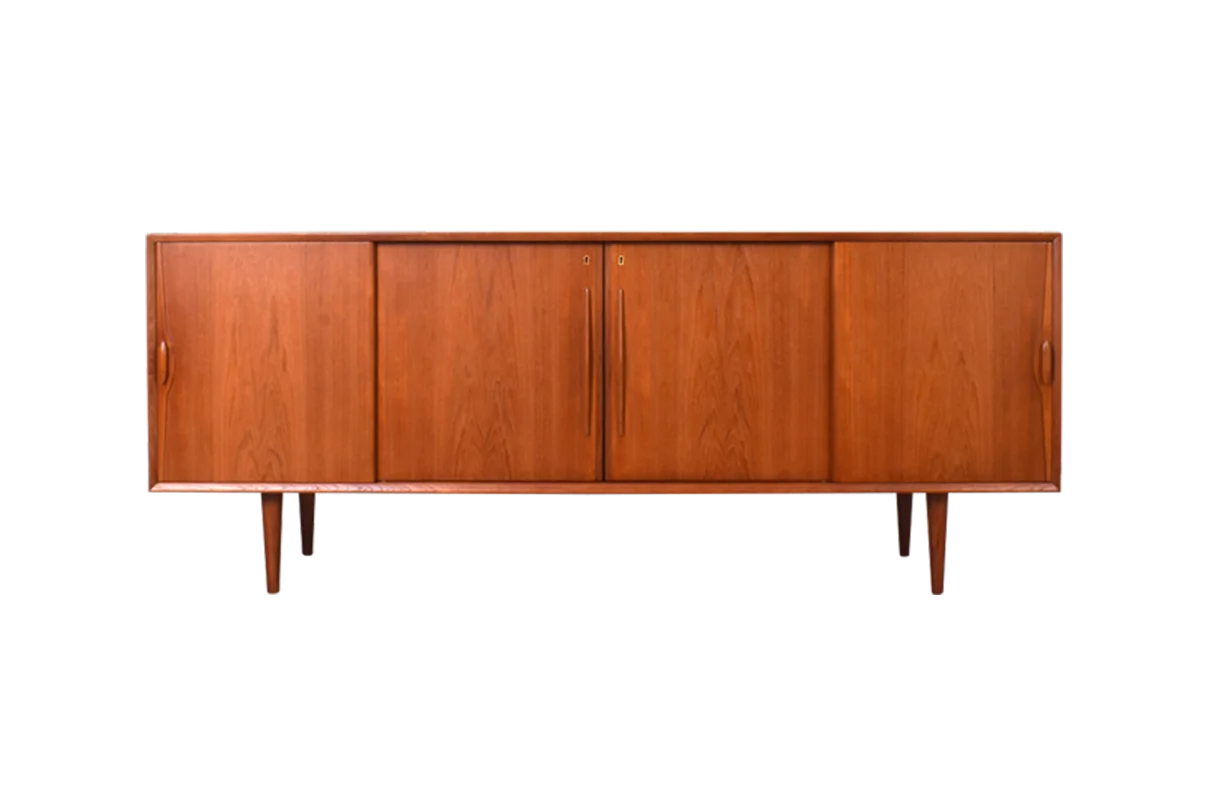 Tekowy sideboard, Dania, lata 60