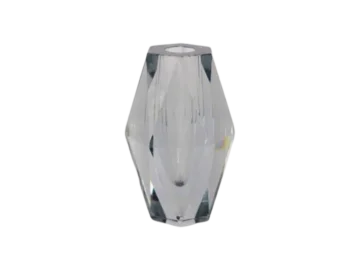 Wazon szklany Diamond, proj. Asta Strömberg, Strömbergshyttan, Szwecja, lata 60