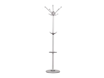 Floor coat rack with umbrella stand, second half of the 20th century