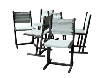 Safari Chairs, Casala, Germany, 1960s