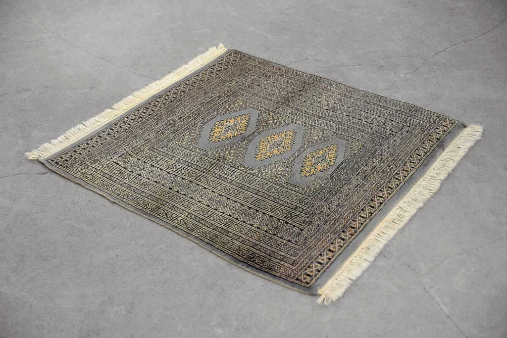 Dywan orientalny bucharski, Pakistan, lata 60