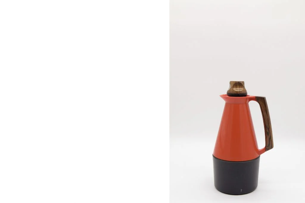 TV-Kanna Signatur thermos flask, designed by Carl-Arne Breger, Husqvarna Borstfabrik, Sweden, 1962