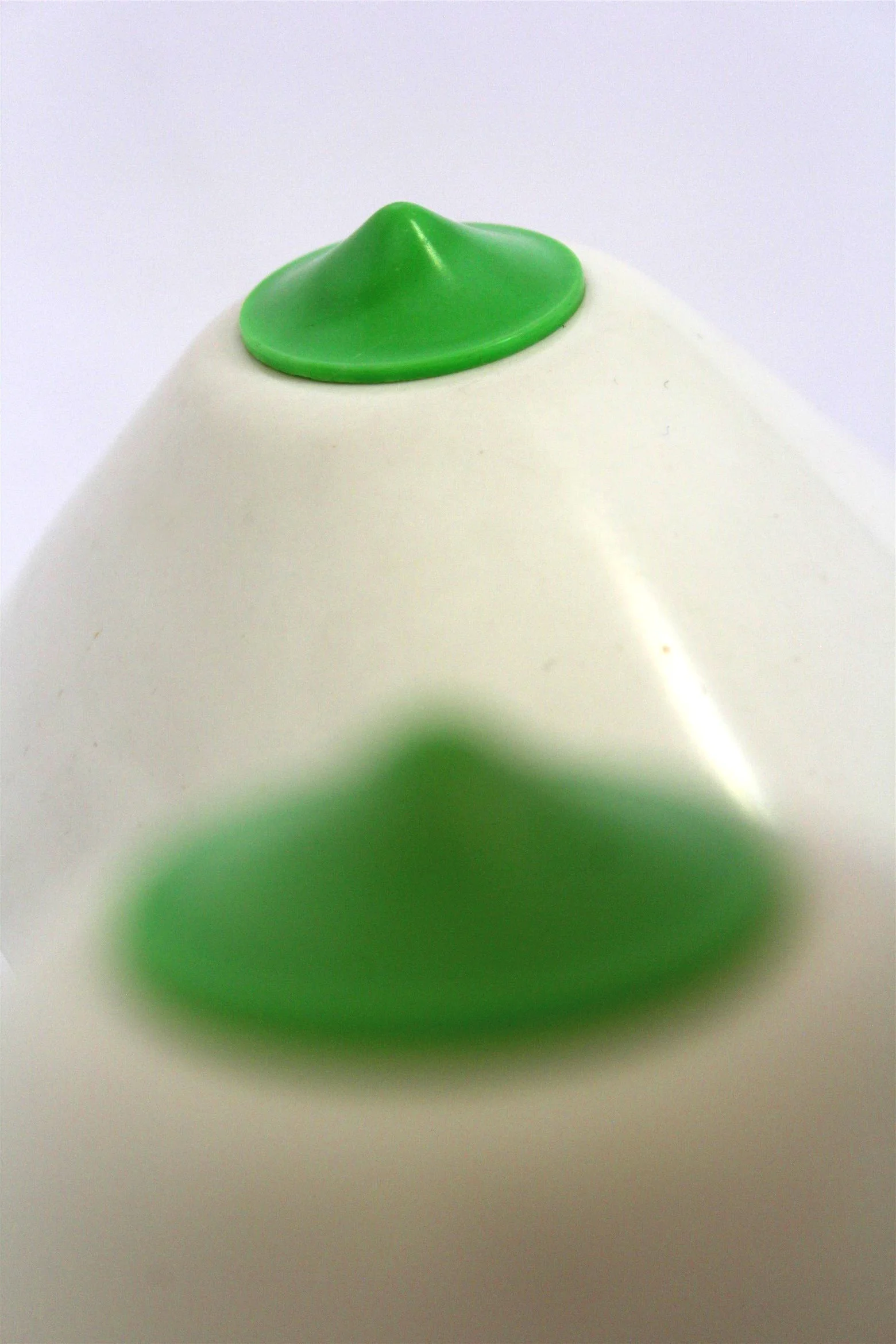 White Bakelite lamps, ESC, Czechoslovakia, 1940s