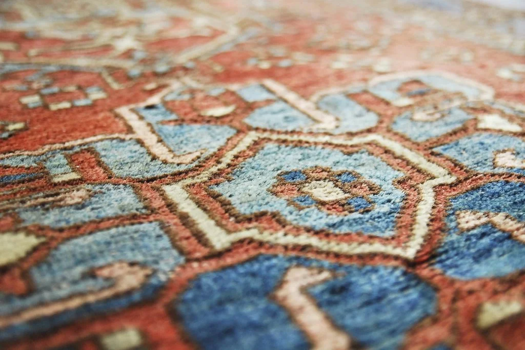 Persian Heriz rug, Iran, 1920s