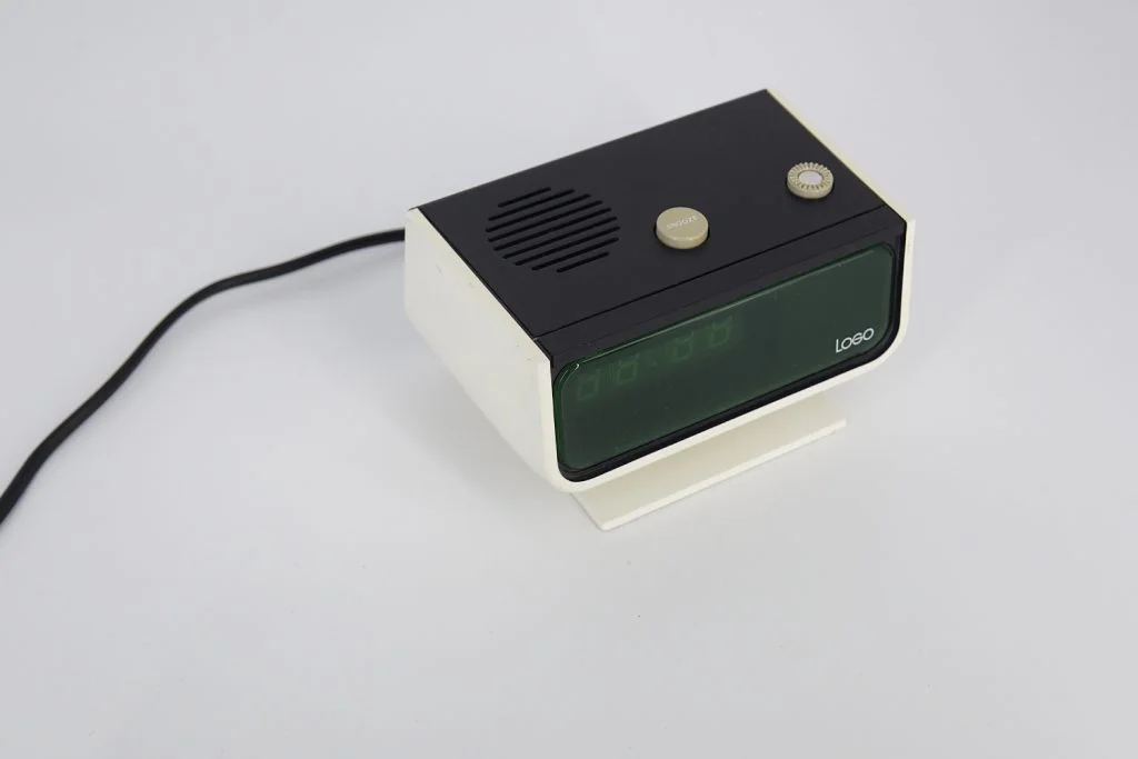 Electronic Alarm Clock, LOGO, Taiwan, 1970s