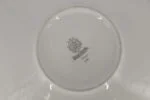 Porcelain plate, Weimar Porzellan, Germany, 1970s