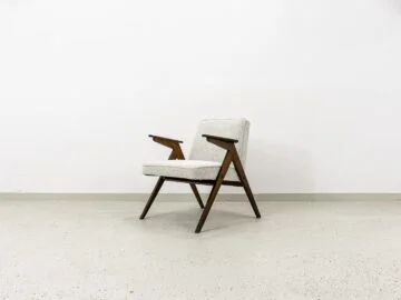 Armchair “Bunny” Type 300-177, Dolnośląska Fabryka Mebli, PRL, 1970s