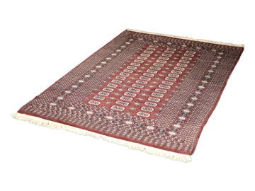 Bokhara Oriental Rug, Pakistan, 1960s