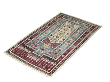Oriental Baluch prayer rug, Iran, 1960s