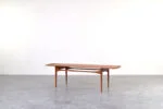 Stolik kawowy proj. Tove Kindt-Larsen, prod. France & Søn, Dania, lata 60